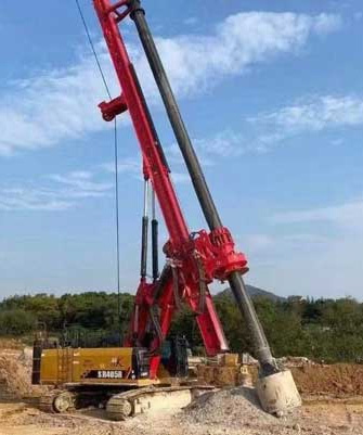 张家口桥西区旋挖钻孔桩