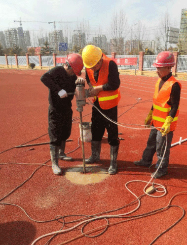 张家口桥西区注浆加固