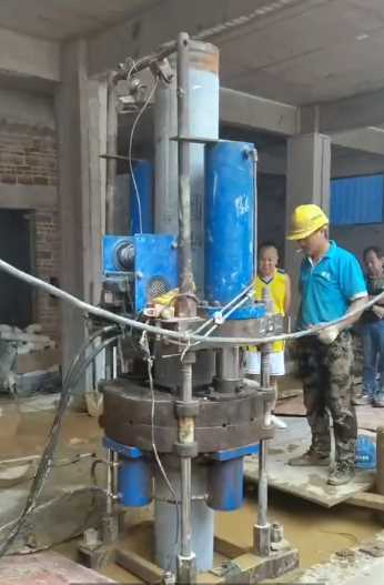 张家口桥西区静压桩加固