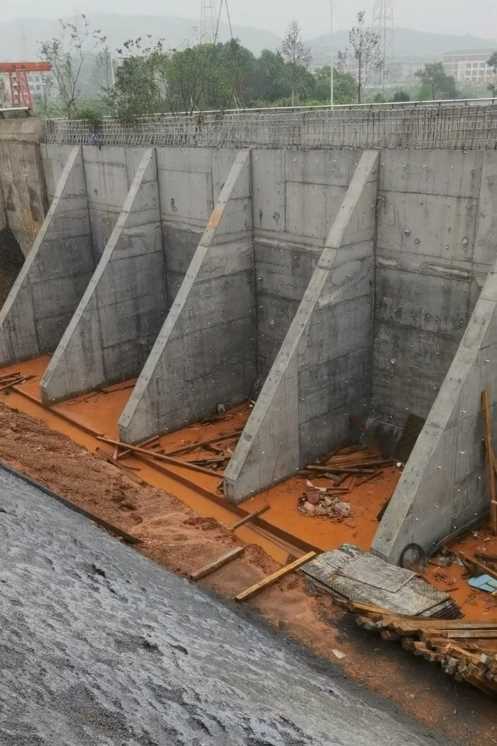 张家口桥西区锚杆式挡土墙