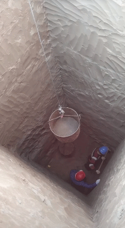 张家口桥西区人工挖孔桩