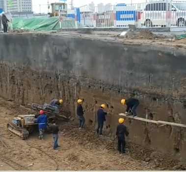 张家口桥西区土钉墙支护