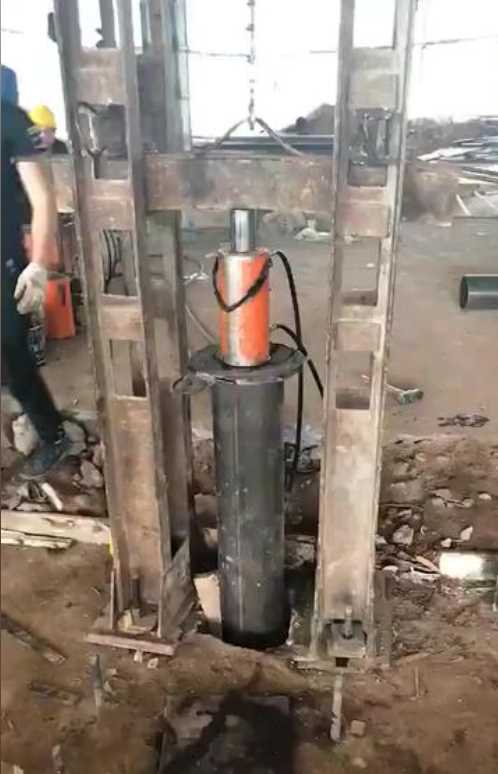 张家口桥西区钢管桩加固