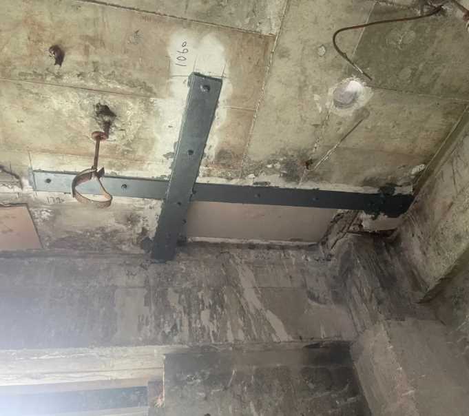 张家口桥西区粘钢加固