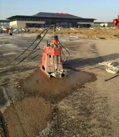 张家口桥西区注浆加固工程