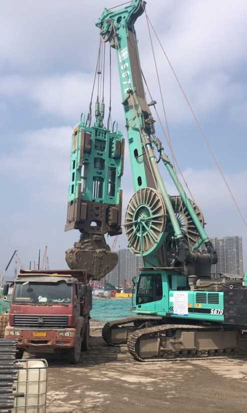 张家口桥西区地下连续墙