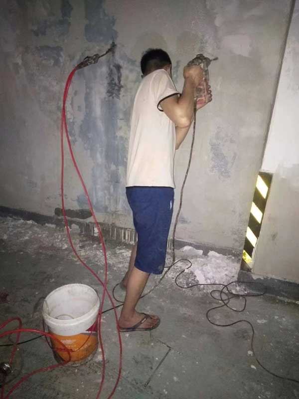 张家口桥西区防水堵漏工程