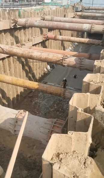 张家口桥西区管廊降水