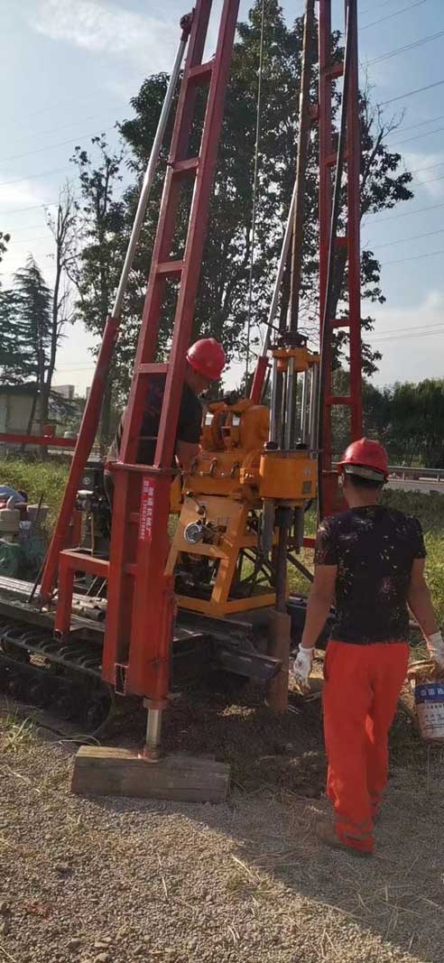 张家口桥西区地质勘察工程
