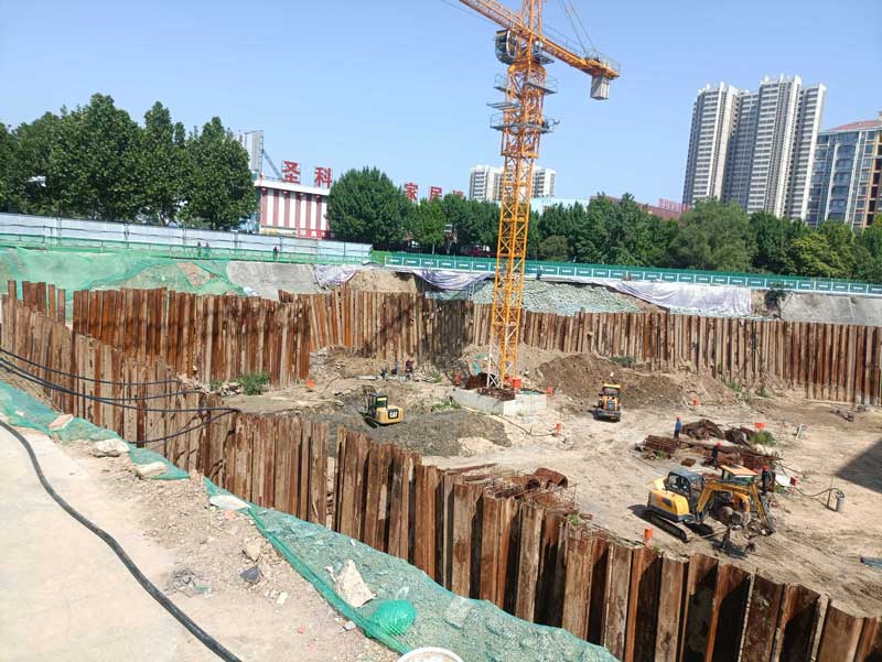 张家口桥西区钢板桩