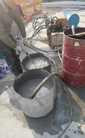 张家口桥西区双液注浆