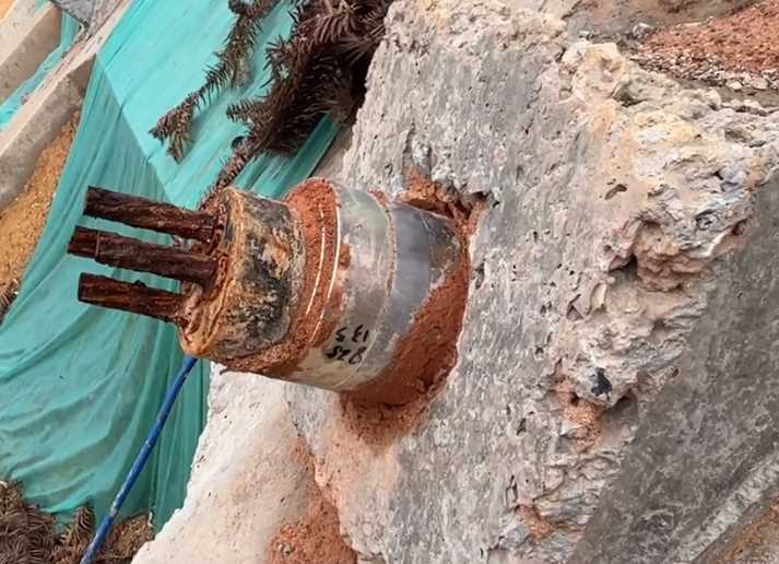 张家口桥西区预应力锚索