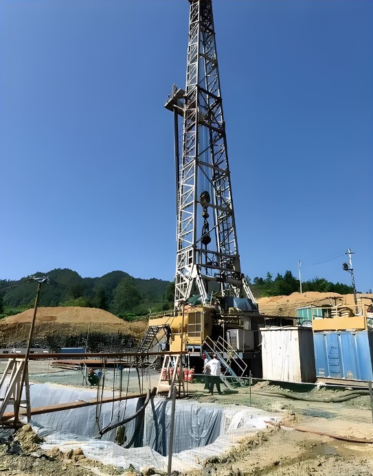 张家口桥西区地热井